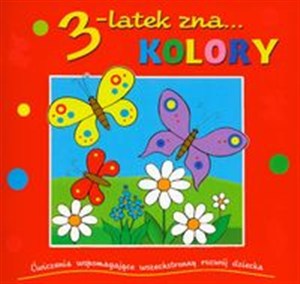 Obrazek 3- latek zna Kolory