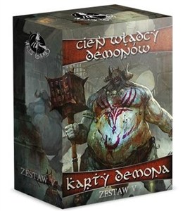 Obrazek Karty Demona- Zestaw V