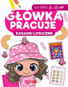 Obrazek Główka pracuje Zagadki logiczne