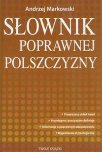 Obrazek Słownik poprawnej polszczyzny