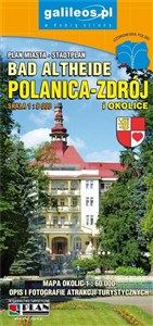 Picture of Mapa turystyczna - Polanica-Zdrój 1:8000