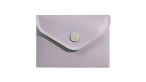 Obrazek Teczka A7 koperta PP róż morandi