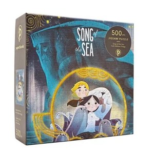 Obrazek Puzzle 500 elementów Paperblanks Song of the Sea