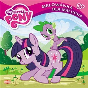 Obrazek My Little Pony Malowanka dla malucha Wiek 3+