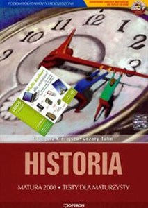 Obrazek Historia Matura 2008 Testy z płytą CD Zakres podstawowy i rozszerzony