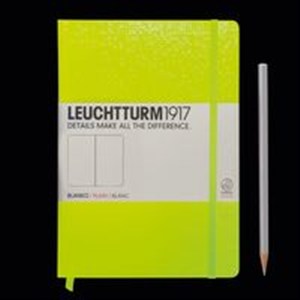 Obrazek Notes Medium Leuchtturm1917 Neon gładki żółty 345061 345061