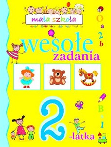 Obrazek Mała szkoła Wesołe zadania 2-latka