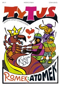 Obrazek Tytus Romek i A'Tomek Księga XXI Tytus wśród mrówek