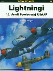 Obrazek Lightningi 15. Armii Powietrznej USAAF