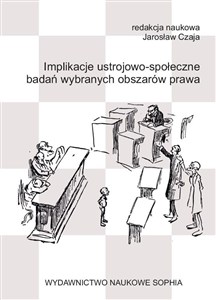 Obrazek Implikacje ustrojowo- społeczne badań wybranych...