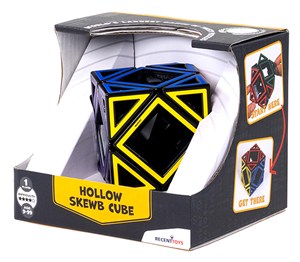 Obrazek Łamigłówka Hollow Skewb Cube Recent Toys poziom 4/5