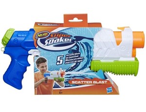 Obrazek NERF Super Soaker Scatter Blast