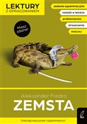 Książka : Zemsta Lek... - Aleksander Fredro, Izabella Bartol