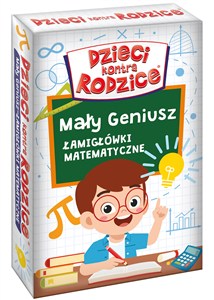 Obrazek Dzieci kontra Rodzice. Łamigłówki matematyczne