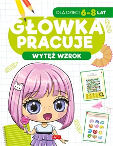 Obrazek Główka pracuje Wytęż wzrok