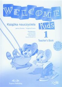 Obrazek Welcome Kids 1 Teacher's Book Szkoła podstawowa