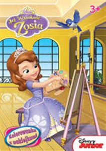 Obrazek Jej Wysokość Zosia Kolorowanka z naklejkami