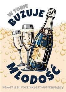 Obrazek Karnet Konfetti