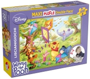 Picture of Puzzle dwustronne Maxi Kubuś Puchatek 108