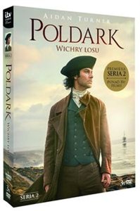 Obrazek Poldark Wichry losu Seria 2 3DVD