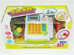 Obrazek Kasa sklepowa z akcesoriami