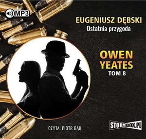 Obrazek [Audiobook] Owen Yeates tom 8 Ostatnia przygoda