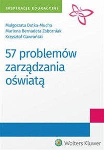 Picture of 57 problemów zarządzania oświatą