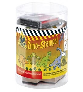 Obrazek Stempelki - Dinozaury