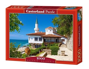 Obrazek 1000x PUZZLE BUŁGARIA BALCHIK WIEK 12+