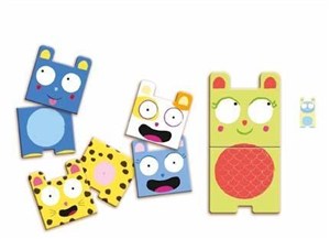 Obrazek Gra memo - Śmieszne zwierzątka