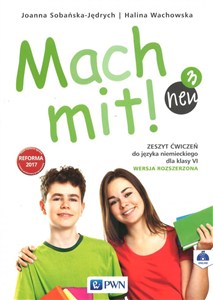 Obrazek Mach mit! neu 3 Zeszyt ćwiczęń 6 Wersja rozszerzona
