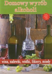 Obrazek Domowy wyrób alkoholi wina, nalewki, wódki, likiery, miody