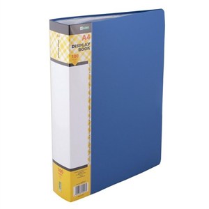 Obrazek Teczka ofertowa 100 koszulek niebieska D.RECT