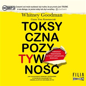 Obrazek [Audiobook] Toksyczna pozytywność