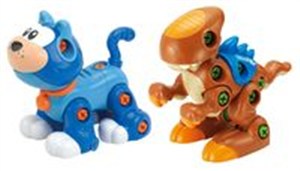 Picture of 2 w 1 Rozkręcone zwierzaki