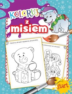 Picture of Koloruj z misiem