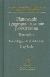 Obrazek Planowanie i zagospodarowanie przestrzenne. Komentarz