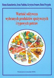 Obrazek Wartość odżywcza wybranych produktów spożywczych i typowych potraw