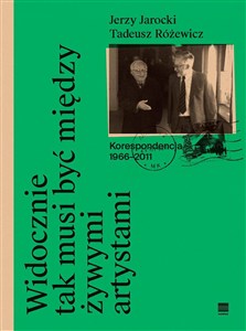 Obrazek Widocznie tak musi być między żywymi artystami