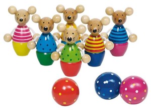 Obrazek Kręgle Myszki