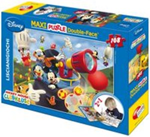 Obrazek Puzzle dwustronne Myszka Miki 108