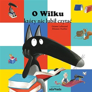 Obrazek O Wilku który nie lubił czytać