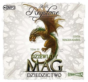 Picture of [Audiobook] Dziewiąty Mag Tom III Dziedzictwo