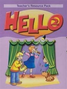 Picture of Hello! 2 Teacher's Resource Pack + CD