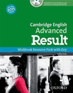 Picture of Cambridge English Advanced Result WB
