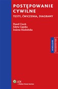 Postępowan... - Paweł Cioch, Edyta Gapska, Joanna Studzińska -  books from Poland