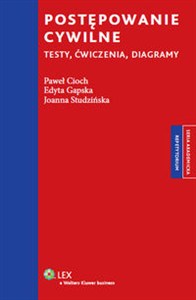 Obrazek Postępowanie cywilne Testy, ćwiczenia, diagramy