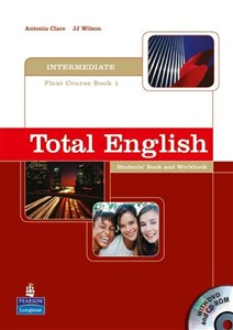 Obrazek Total English Intermed. Flexi SB 1 +CD+DVD PERSON