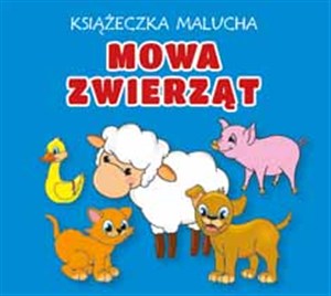 Obrazek Książeczka malucha Mowa zwierząt Harmonijka mała