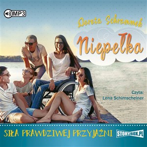 Obrazek [Audiobook] Niepełka Tom 2 Siła prawdziwej przyjaźni